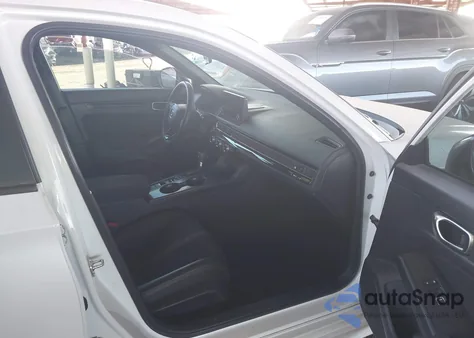 2022 Honda Civic Sport z USA, uszkodzony, nr VIN 2HGFE2F54NH539347